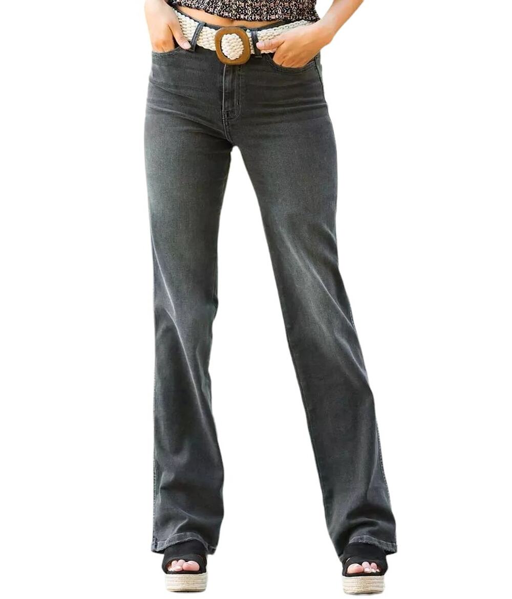 Flying Monkey Ultra High Rise Wide Leg Jeans, Size 27